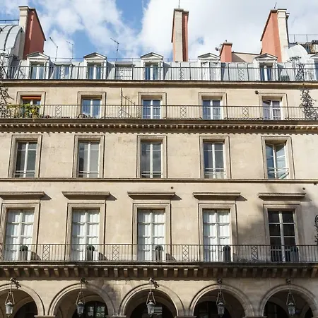 Lägenhet Habitat Parisien - Louvre Rivoli Paris