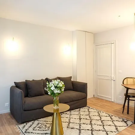 Habitat Parisien - Louvre Rivoli Apartman *