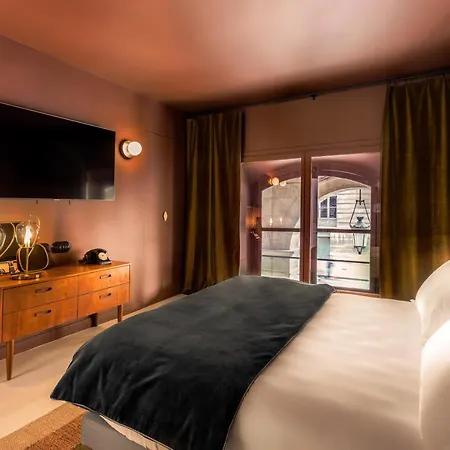 Habitat Parisien - Louvre Rivoli Lejlighed Paris