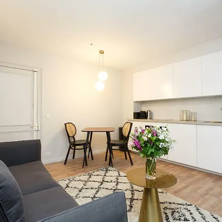 Habitat Parisien - Louvre Rivoli Lejlighed