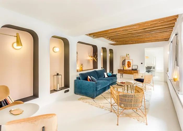 Habitat Parisien - Louvre Rivoli Apartman Párizs