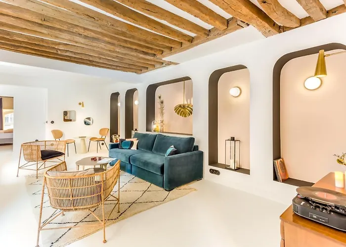 Habitat Parisien - Louvre Rivoli * Párizs