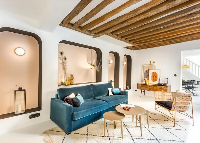 Habitat Parisien - Louvre Rivoli Párizs