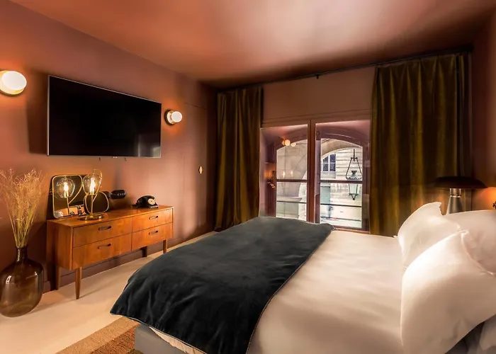 Habitat Parisien - Louvre Rivoli Apartman Párizs