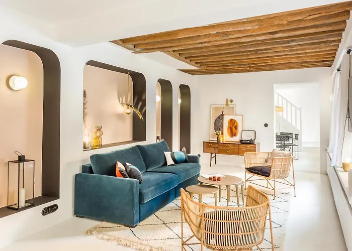 Habitat Parisien - Louvre Rivoli Párizs