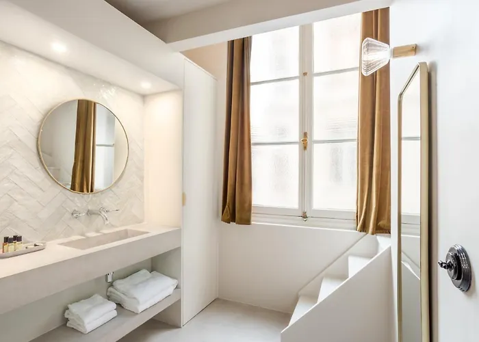 Apartman Habitat Parisien - Louvre Rivoli *