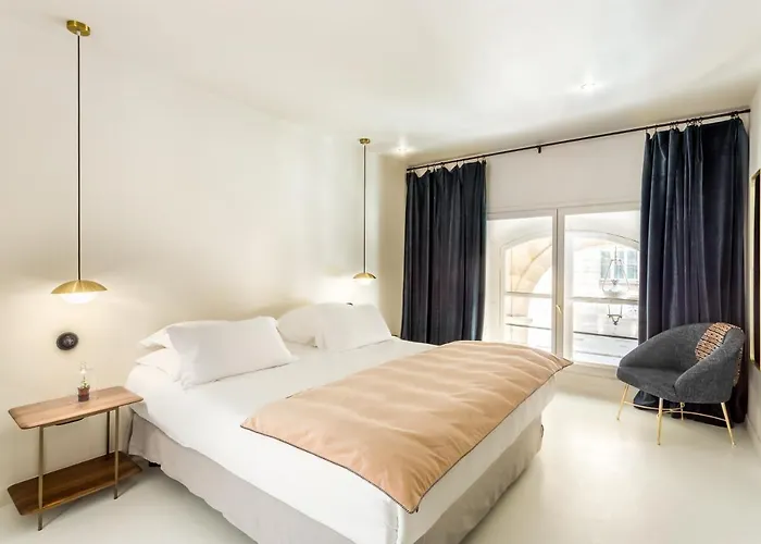 Apartman Habitat Parisien - Louvre Rivoli