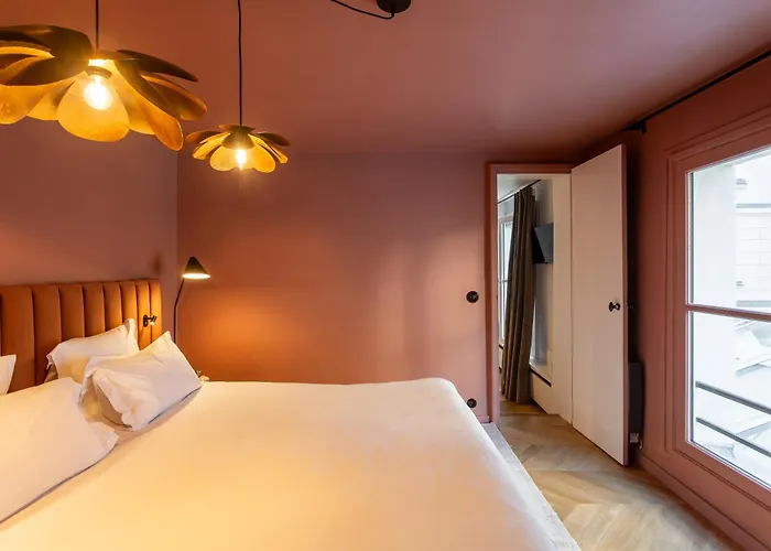 Apartman Habitat Parisien - Louvre Rivoli Párizs