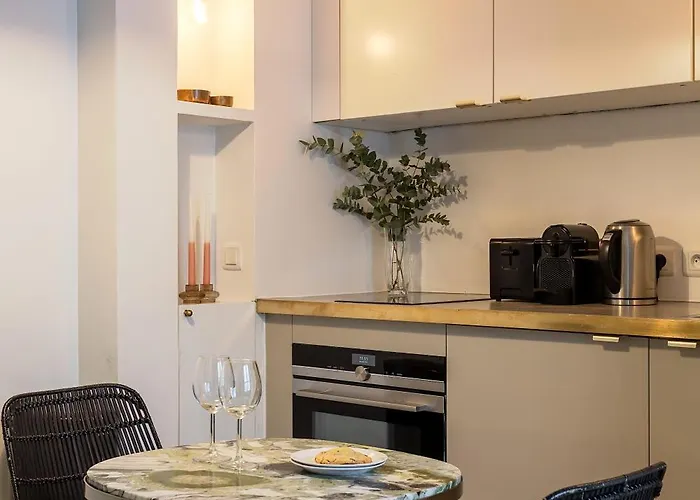 Habitat Parisien - Louvre Rivoli Apartman Párizs