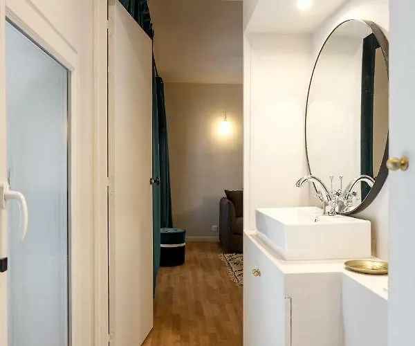 Apartman Habitat Parisien - Louvre Rivoli *