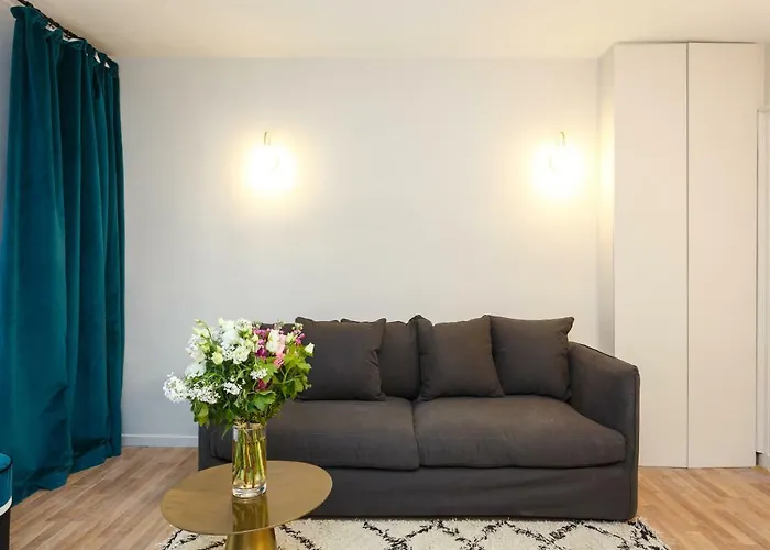 Apartman Habitat Parisien - Louvre Rivoli