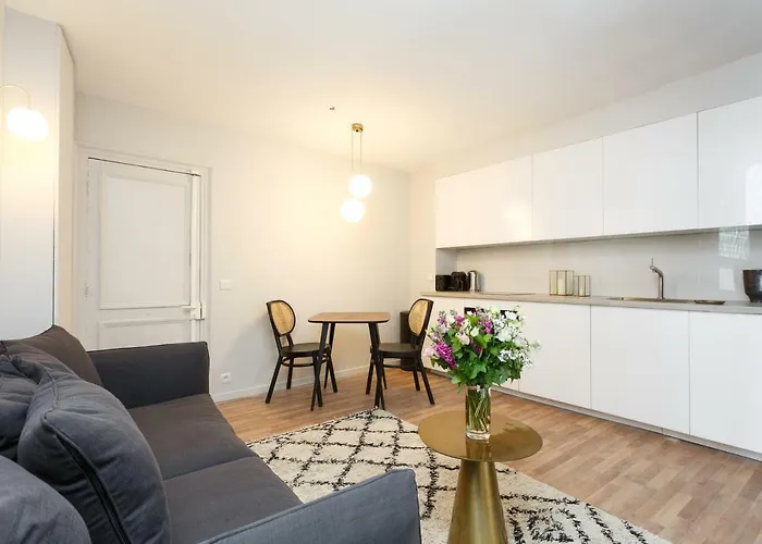 Habitat Parisien - Louvre Rivoli Apartman