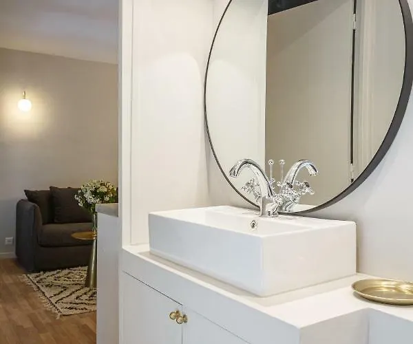 Habitat Parisien - Louvre Rivoli Párizs