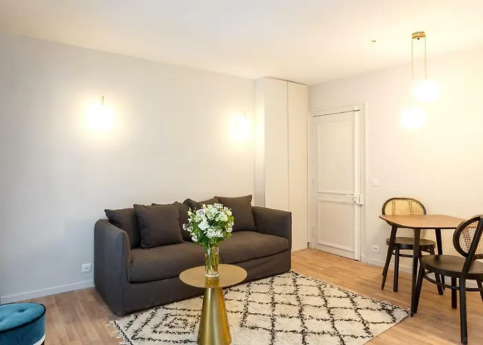 Habitat Parisien - Louvre Rivoli Apartman *