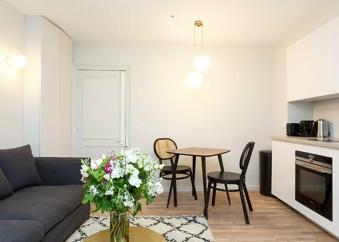 Habitat Parisien - Louvre Rivoli Apartman