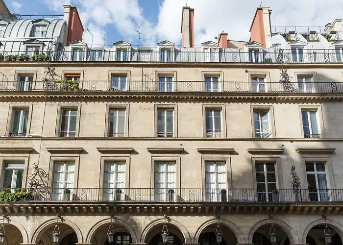 Apartman Habitat Parisien - Louvre Rivoli Párizs