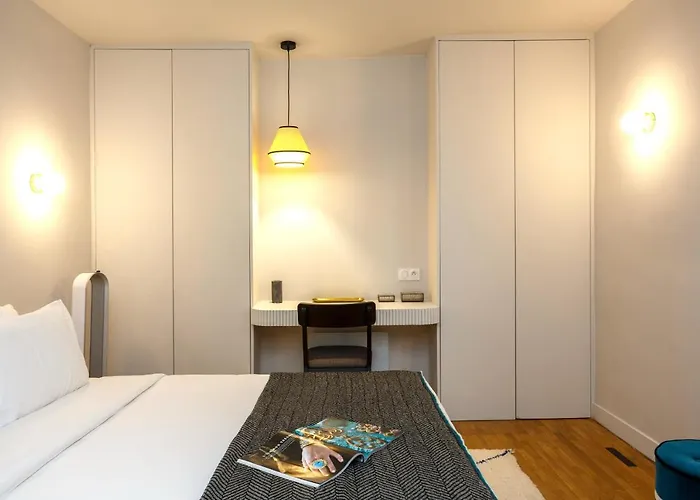 Habitat Parisien - Louvre Rivoli Apartman Párizs