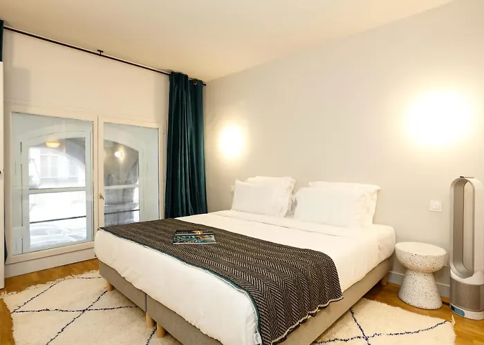 Habitat Parisien - Louvre Rivoli Apartman *