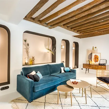 Habitat Parisien - Louvre Rivoli Parigi
